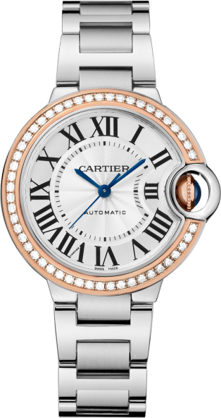 cartier ballon bleu diamond watch price